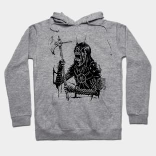 Black Metal Executioner (Light) Hoodie